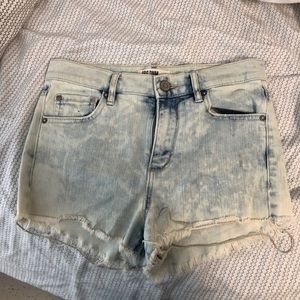 Pacsun jean shorts